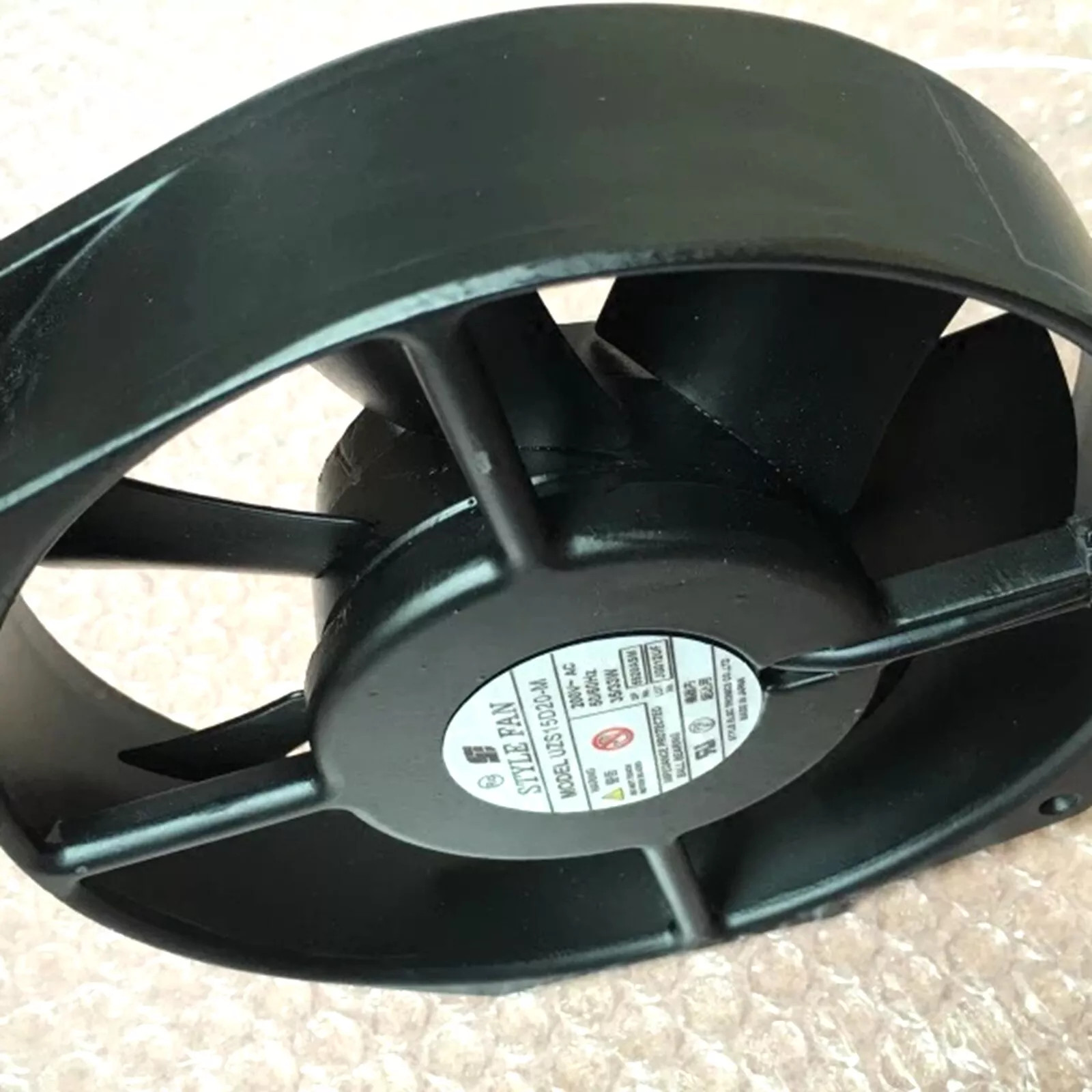 New STYLE FAN High temperature fan UZS15D20-M 200/220V 35/33W – US Stock