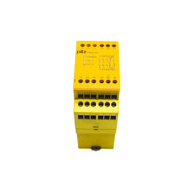 PILZ PNOZX3-120VAC-24VDC-3N/O-1N/C-1SO 774316 120VAC 8.0A UNMP