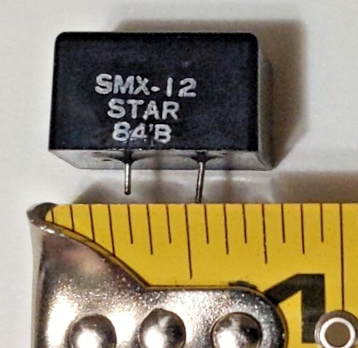Star SMX-12 DC-12V Transducer Buzzers, Lot of 5 REQUIRES EXTERNAL DRIVER