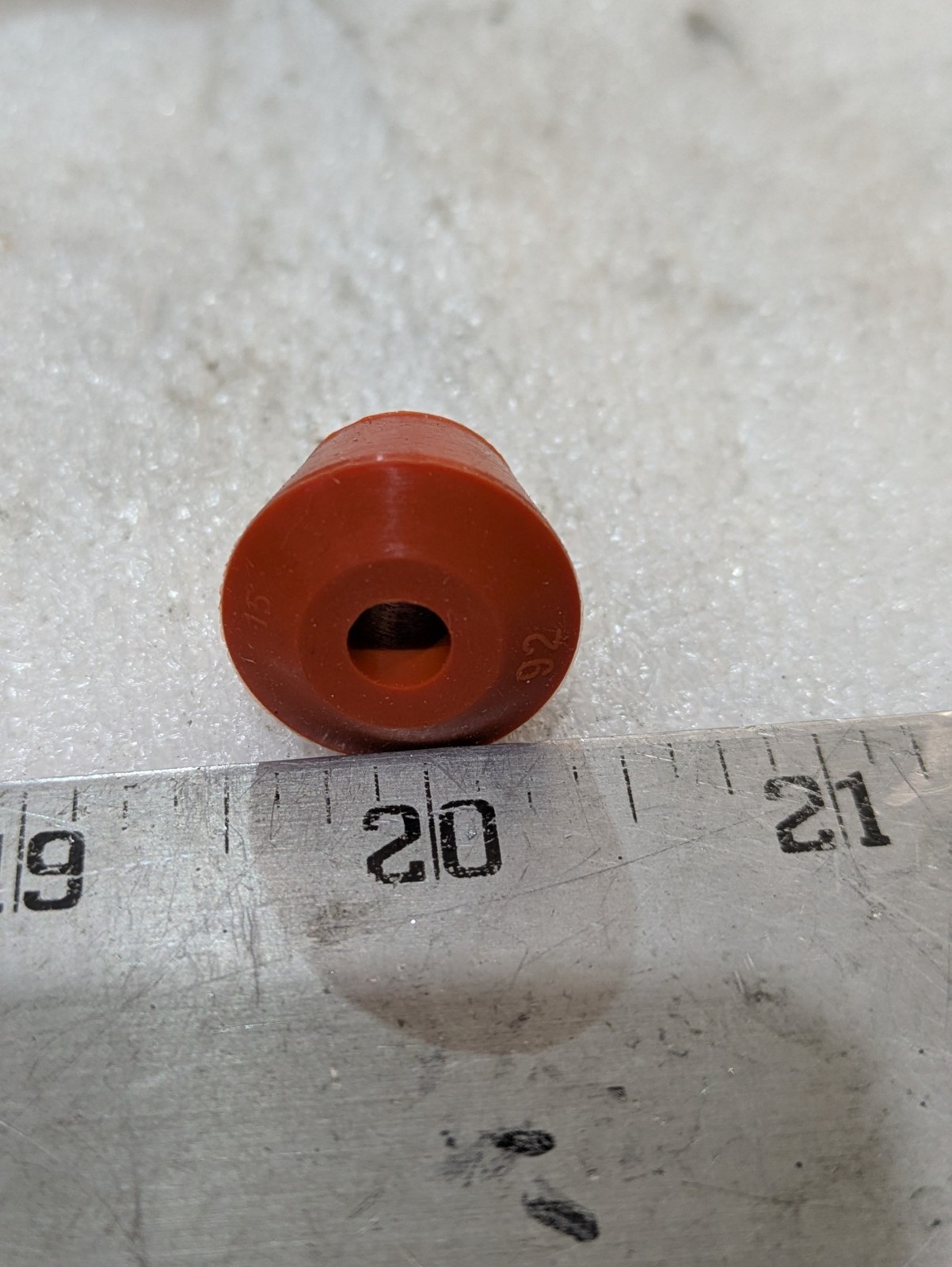 Eaton Crouse-Hinds BUSH92 HT Cable Gland Bushing Neoprene Industrial Lot 25