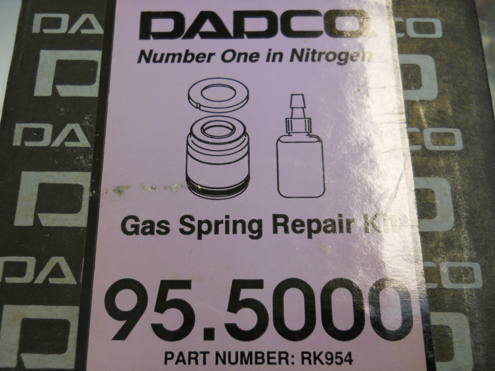DADCO RK954 NITROGEN GAS SPRING REPAIR KIT 95.5000 NEW CONDITION IN BOX