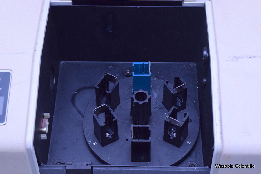 PHARMACIA LKB BIOCHROM ULTROSPEC III MODEL 80-2097-68 UV VISIBLE SPECTROPHOTOMET