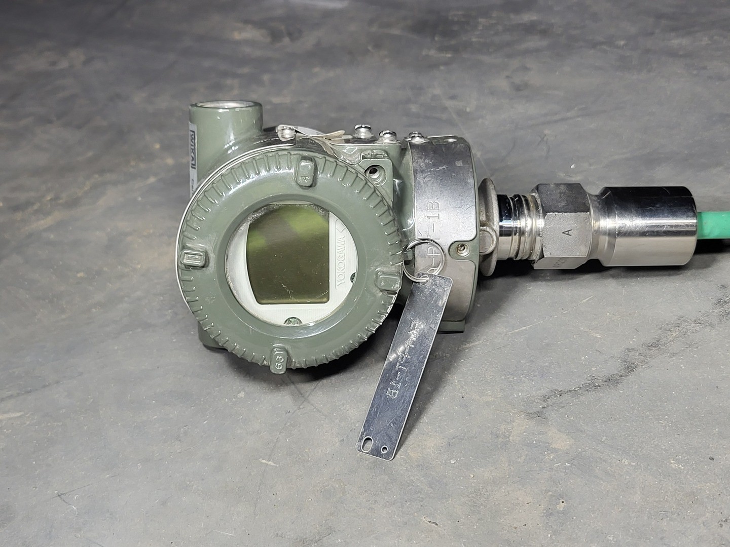 SURPLUS NEW Yokogawa EJA530E In-Line Mount Gauge Pressure Transmitter – Parts