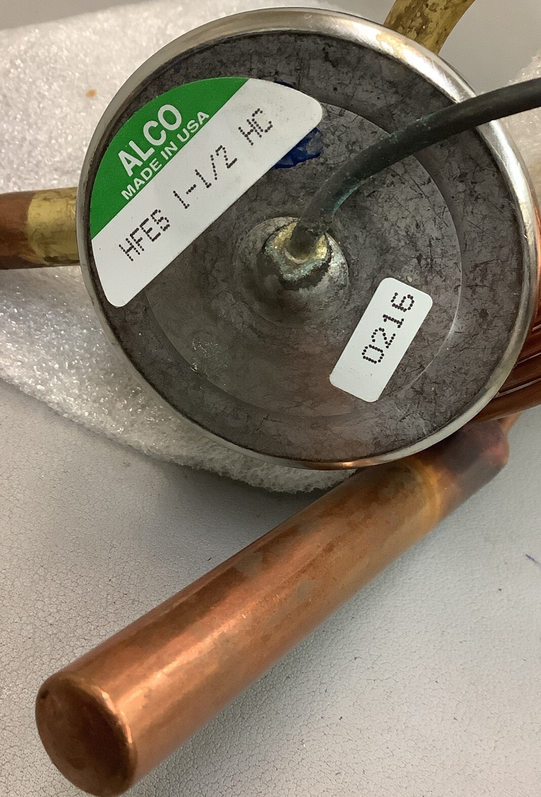 Alco Thermostatic Expansion Valve HFES 1-1/2 HC (B322)