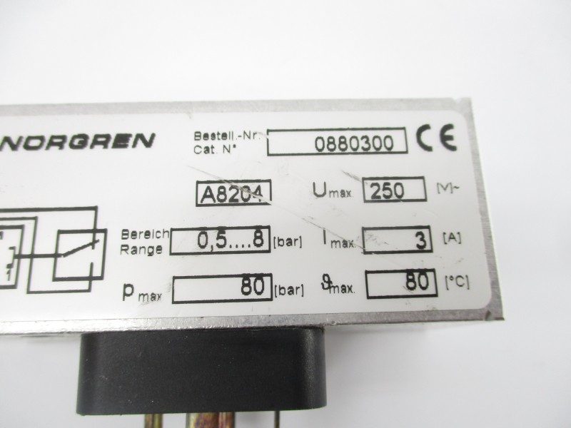 NORGREN 0880300 250V 3A NSNP