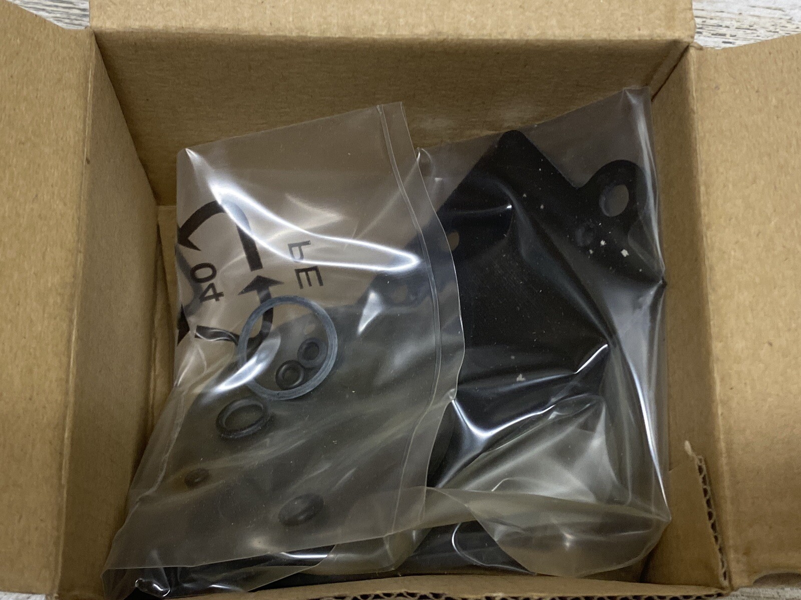 Fisher R3580X00022 Emerson Repair Kit New