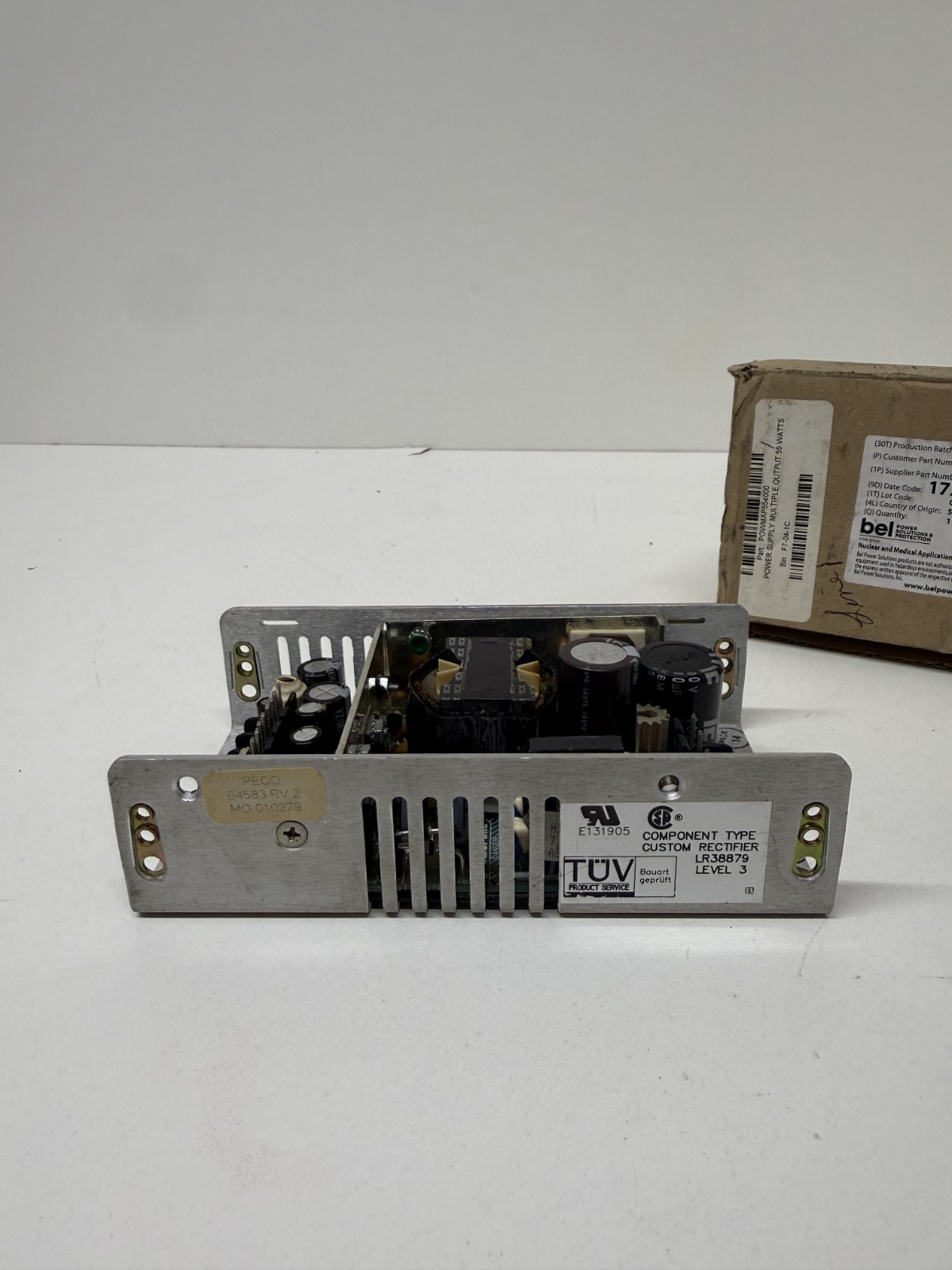 Bel Power MAP55-4000G DC Power Supply New
