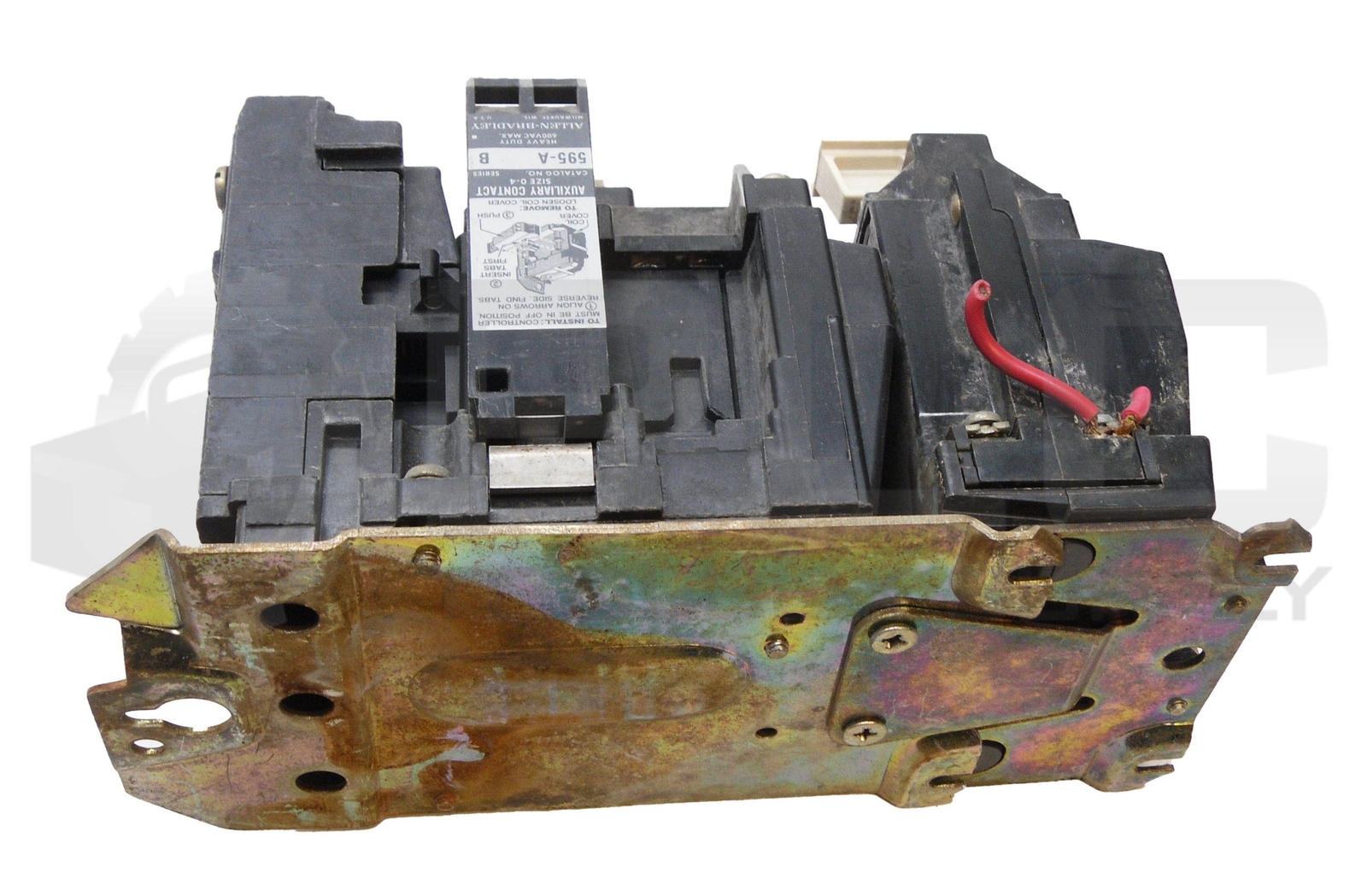 ALLEN BRADLEY 509-B0D /B W/ CB236 W/ 42185-800-01 W/ (3) W32 W/ (2) 595-A /B