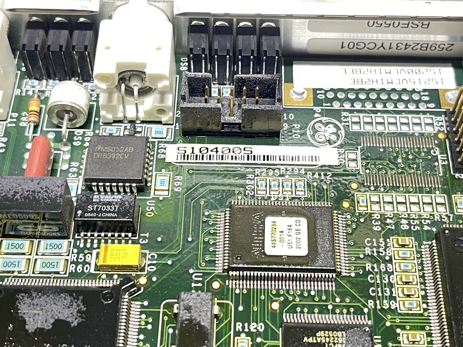 GE Energy VCMI H2B Speedtronic Mark VI IS215VCMIH2BE Communications Interface 2
