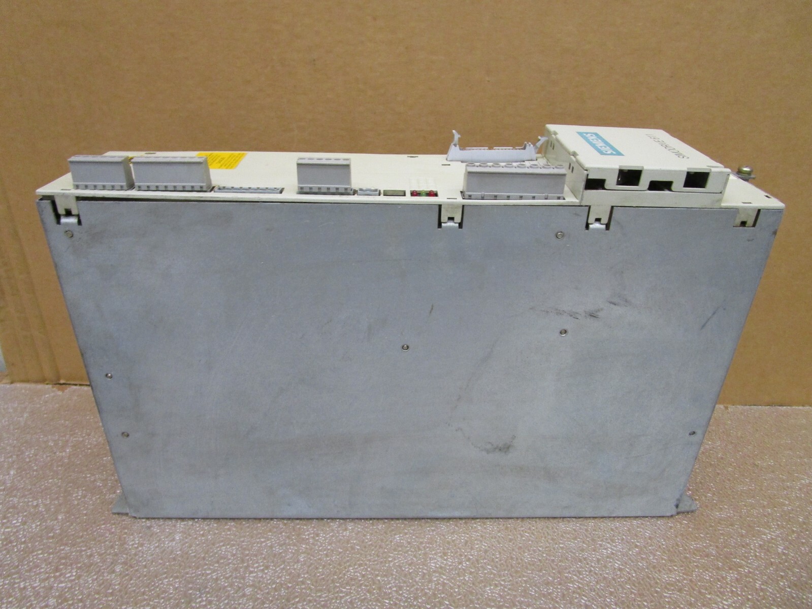 Siemens 10/25 KW U/E-MODUL 6SN1145-1AA1-0AA0 SIMODRIVE Parts Only 51811HM