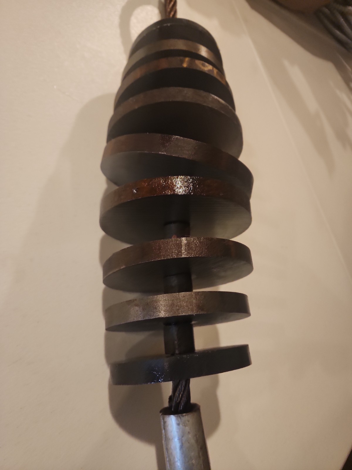 5″ Pipe Cleaning Mandrell