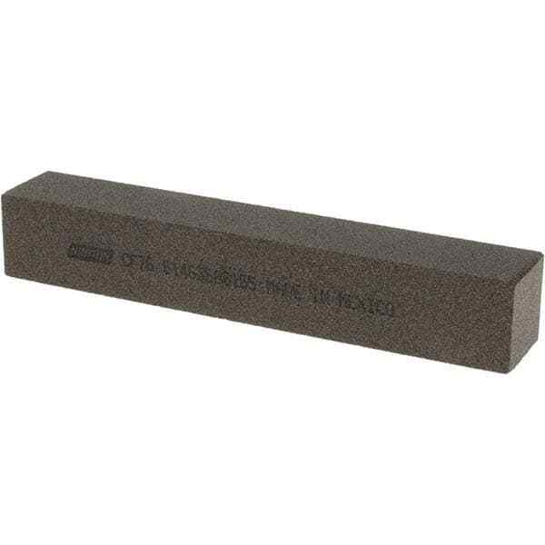 Norton 61463686165 Sharpening Stone: 1” Thick, Square Coarse Grade