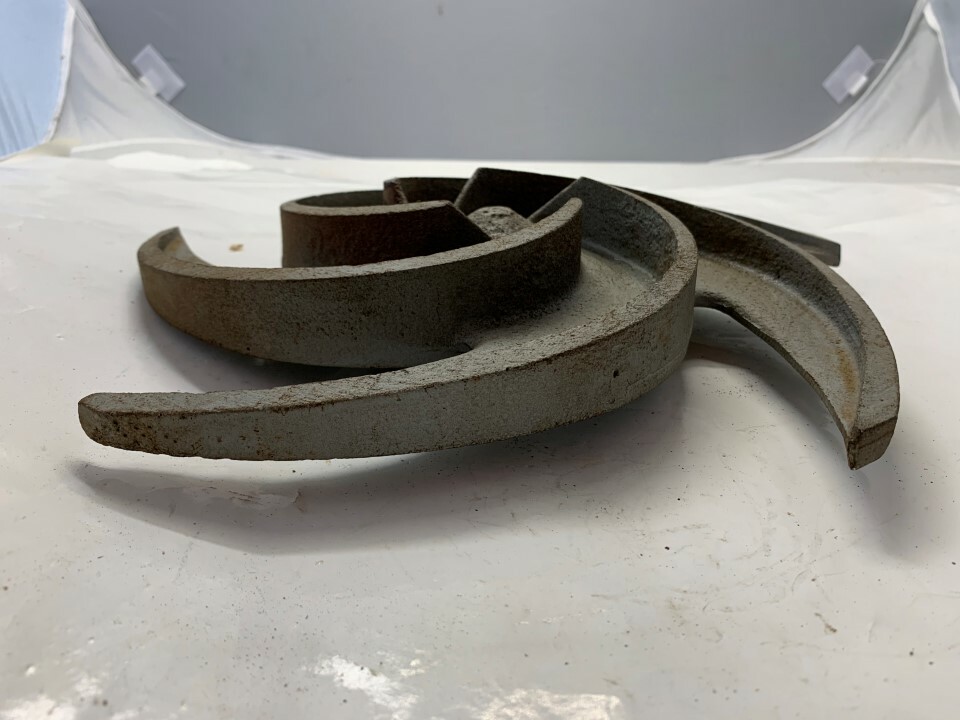 Gould 100-538 53973 CS 5-Vane 13″ Impeller