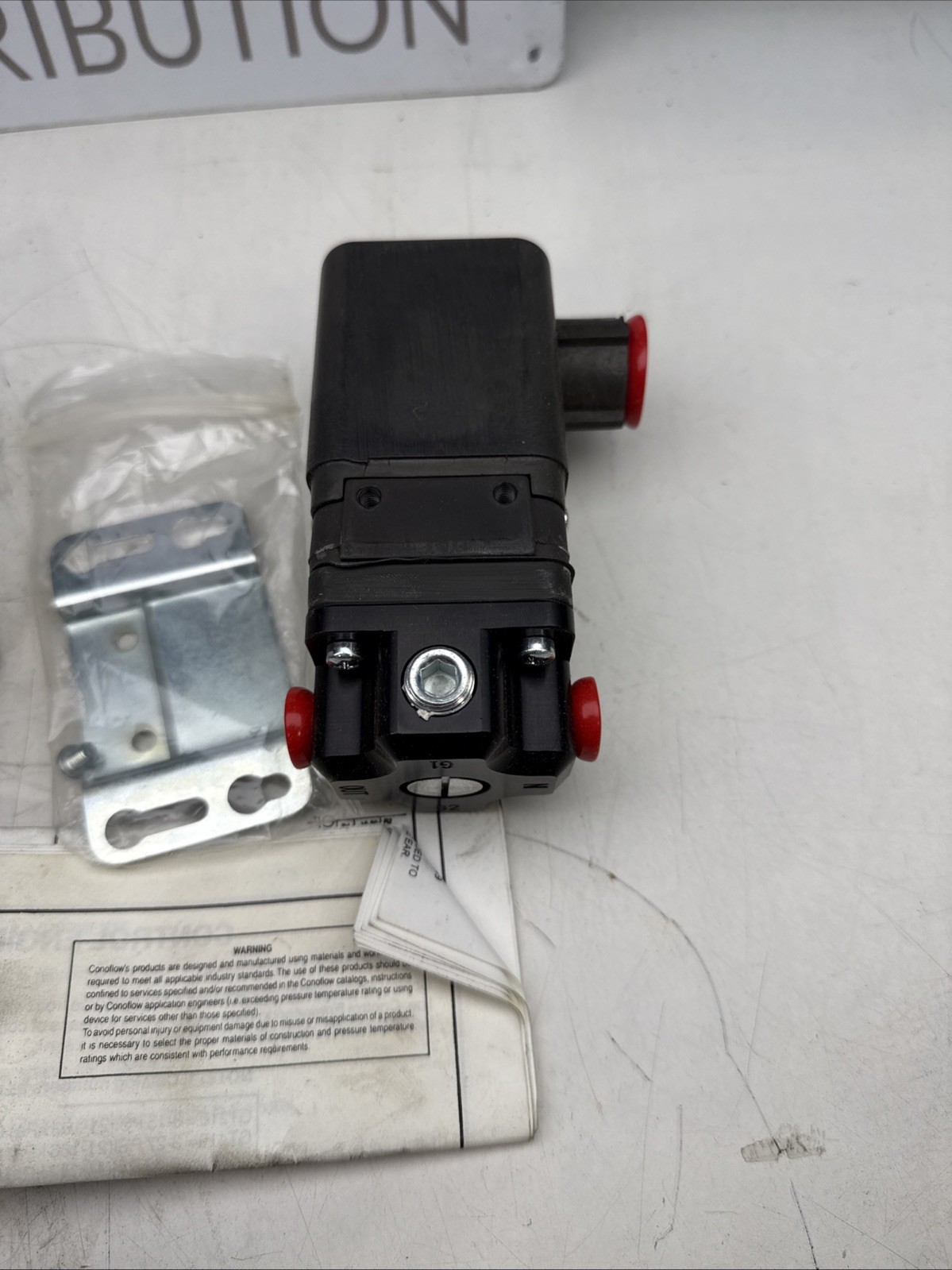 ITT Conoflow GT2108ED, Electro Pneumatic Transducer, 4-20 MA INPUT, 3-15 PSI OUT