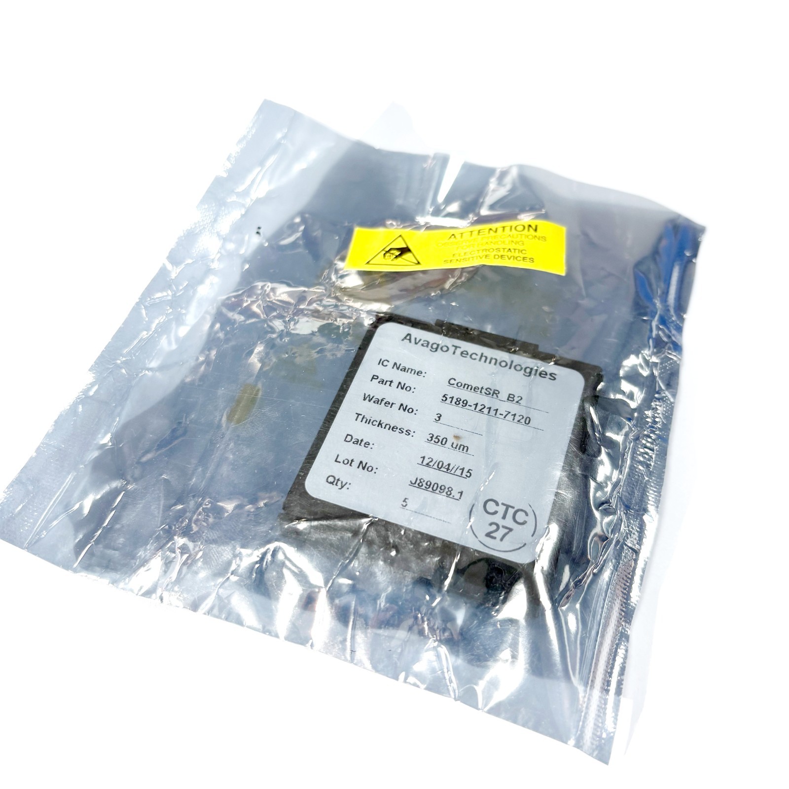 1PCS Avago 5189-1211-7120 Linear Driver Amplifier IC Chip bare die