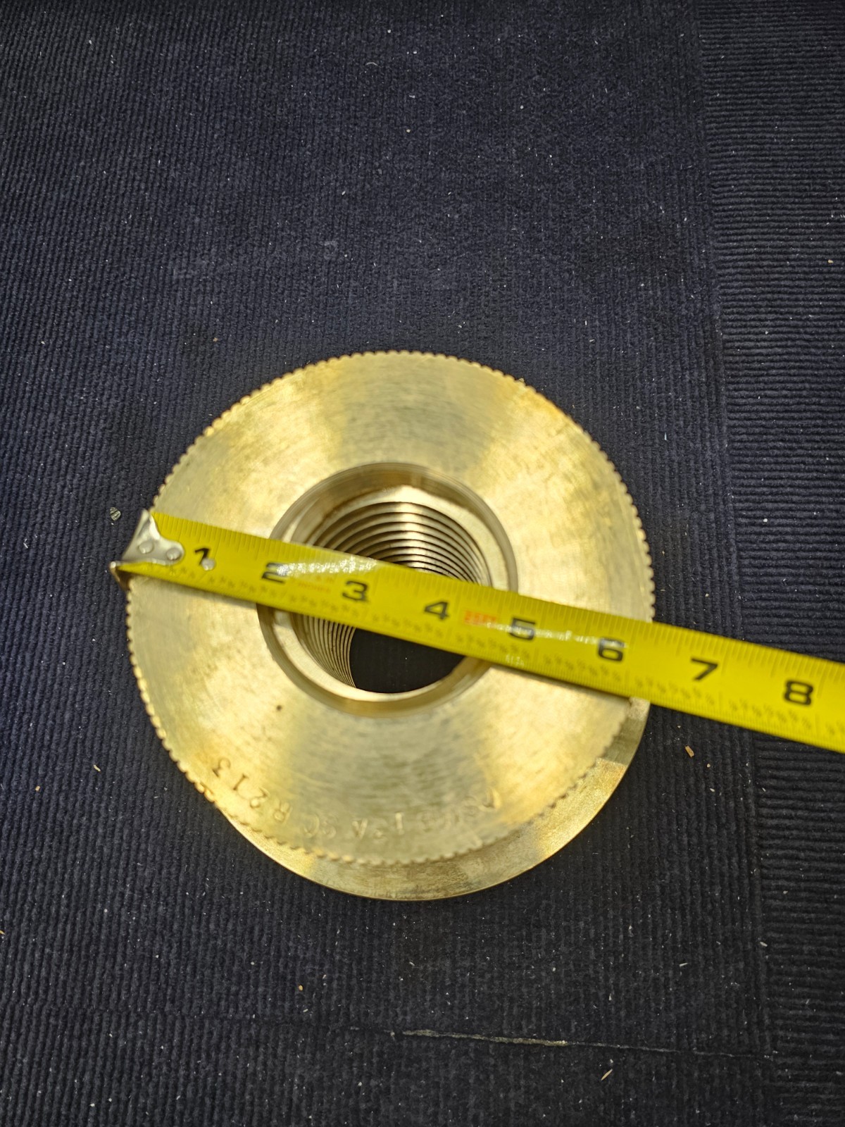 SMB 13ASCR213 Aluminium Bronze Investment Casting 6-1/2″ Diameter x 6″ L