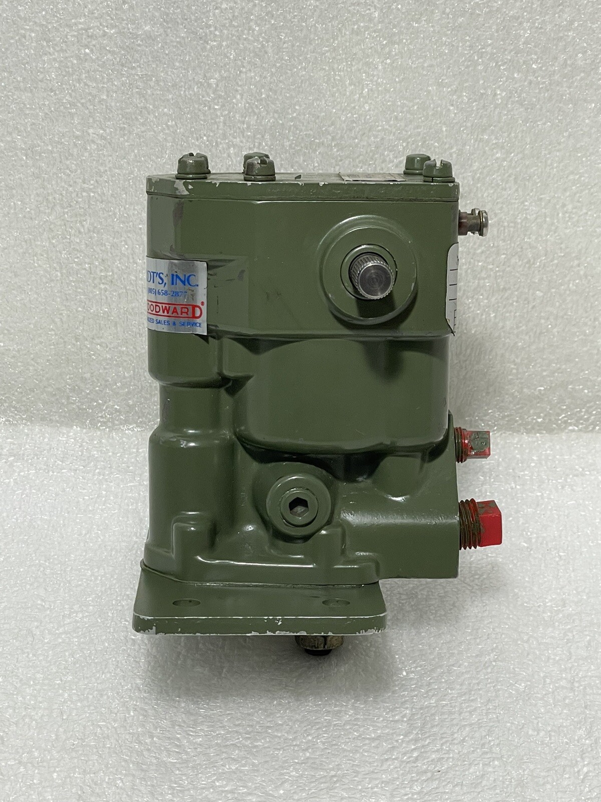 Woodward ~ Actuator Hydraulic Governor ~ SR 8250-010 ~ Type 2301