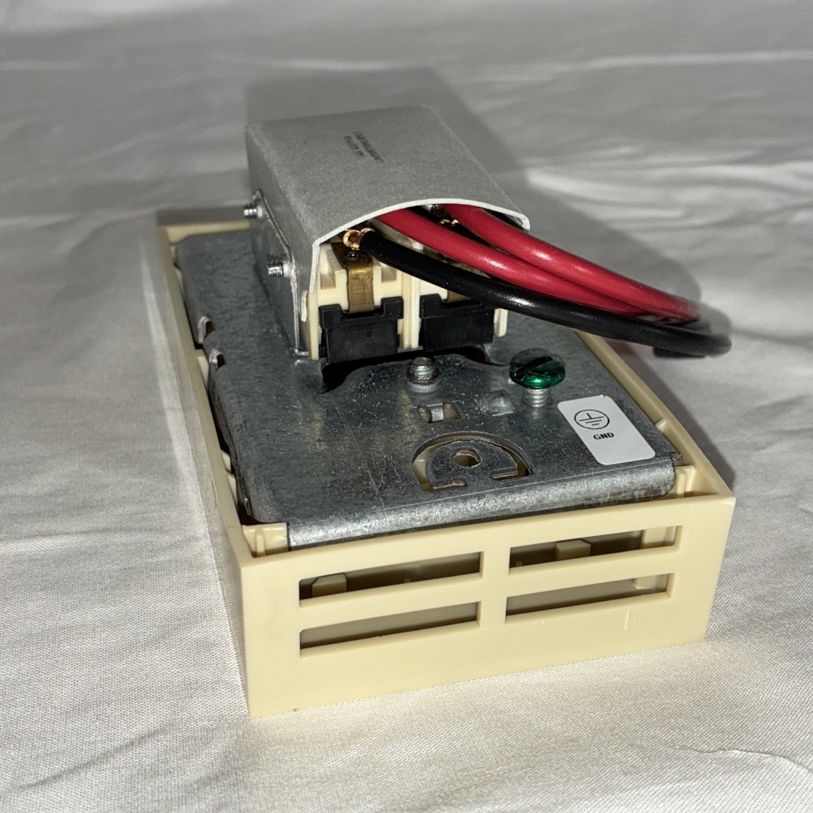 MARLEY LINE VOLTAGE THERMOSTAT TWO CIRCUIT 45F-75F Range Model M600M 120/240V