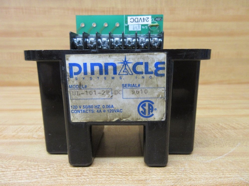 Pinnacle Systems UL-101-2P-DC Safety Relay UL1012PDC