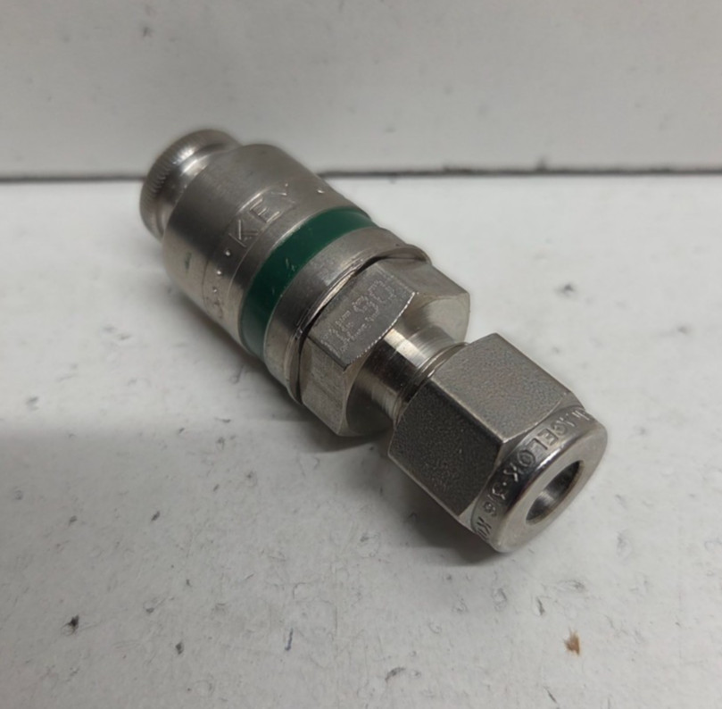 NEW NO BOX! SWAGELOK 1/4″ TUBE STAINLESS QUICK CONNECT STEM SS-QTM2-D-400K3WL1
