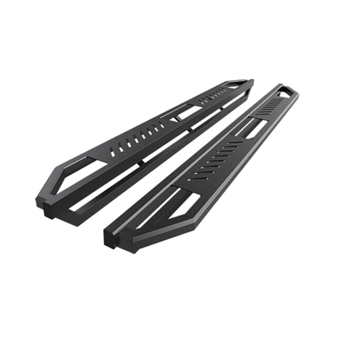 6.5″ Square Side Steps Armor for Ford Explorer 06-10 4Dr Black 2Pcs 901-86892