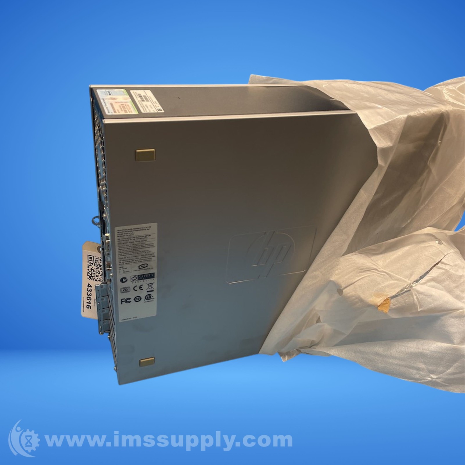 HP AJ411AV Compaq dc5800 Base Model Small Form Factor PC 3616