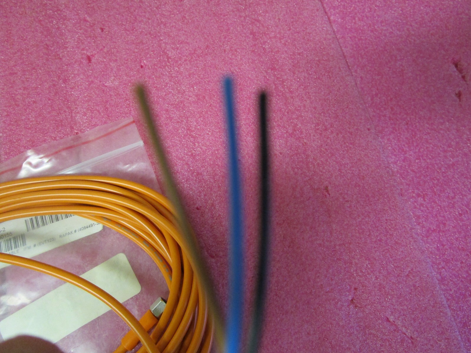 IFM Electronics EVT123 Female Cordset, 3 Pin, 5 Meter Cable Length CBL-100155