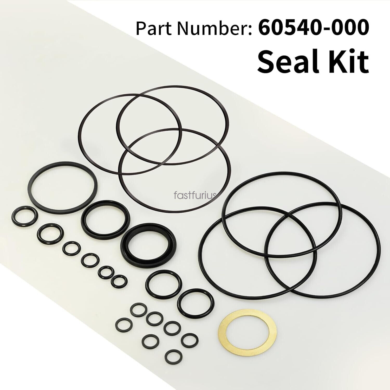 For Eaton Char-lynn Hydraulic Motor Buna Seal Kit 60540 H 101 Series 008 009