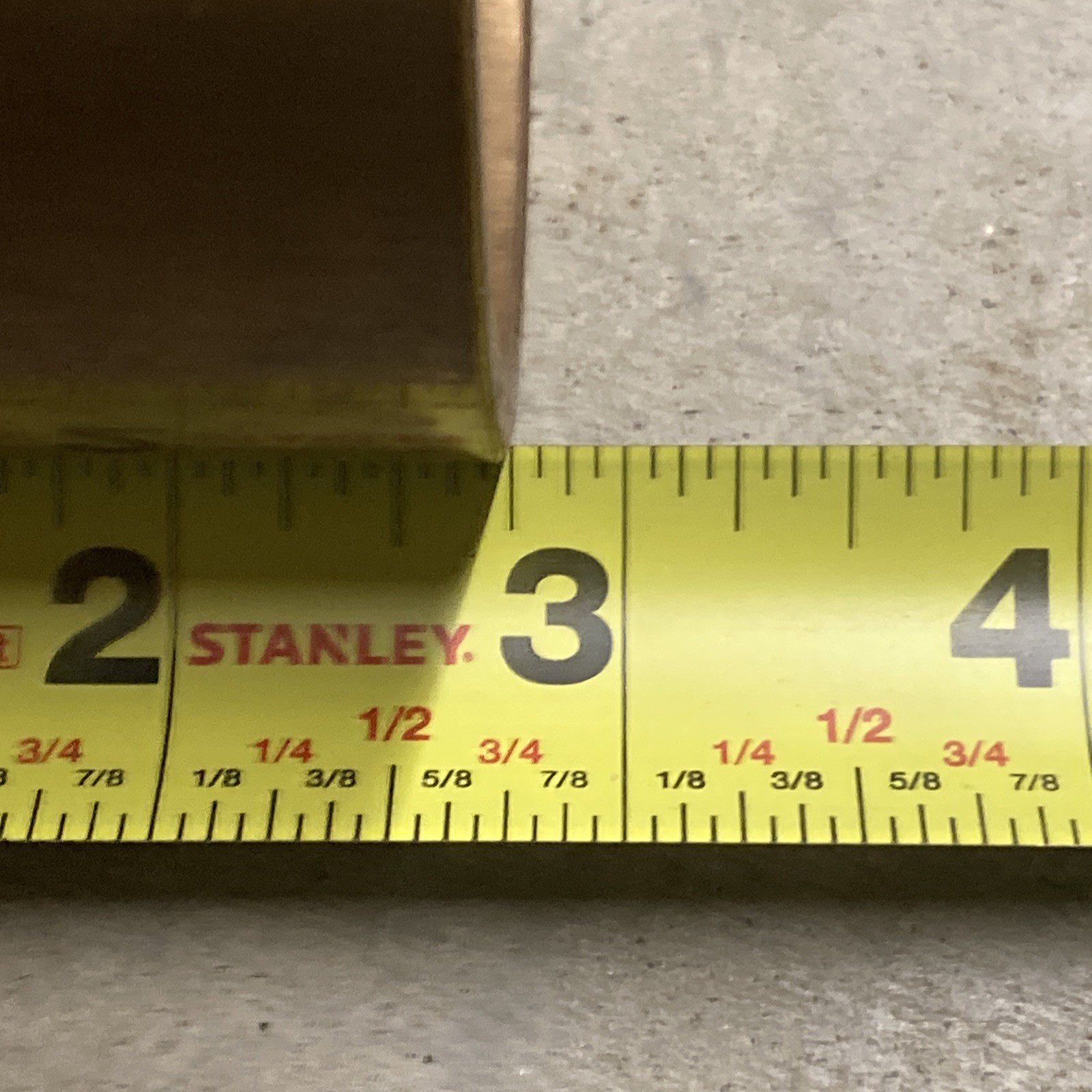 Oilite AA-3100 | Oil Impregnated Bronze Sleeve | 2-3/4 ID x 3-1/8 OD x 2-3/4 OAL