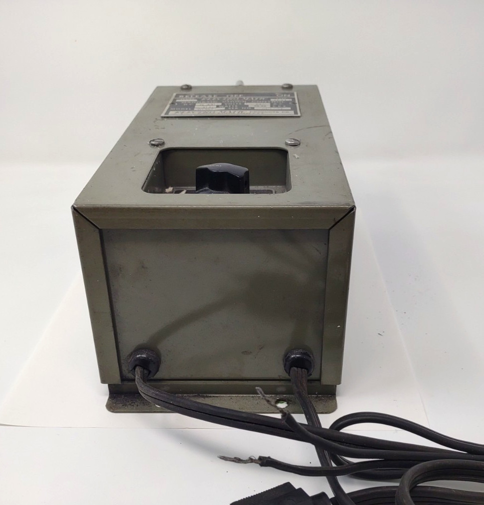 ELECTRO-MATIC D1VRS MAGNETIC CHUCK CONTROL 115V