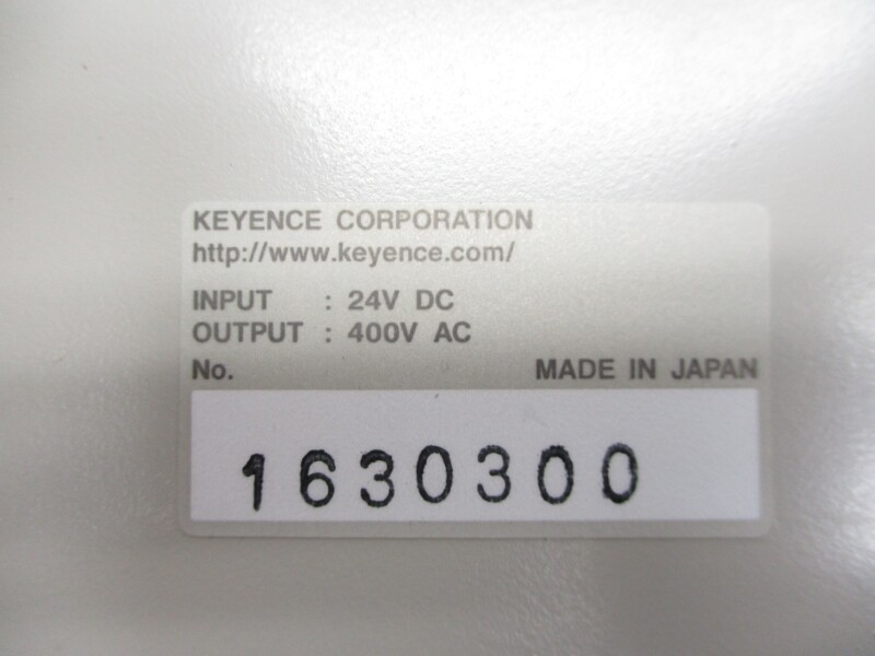 KEYENCE CV-R11 24VDC (AS PICTURED) NSNP