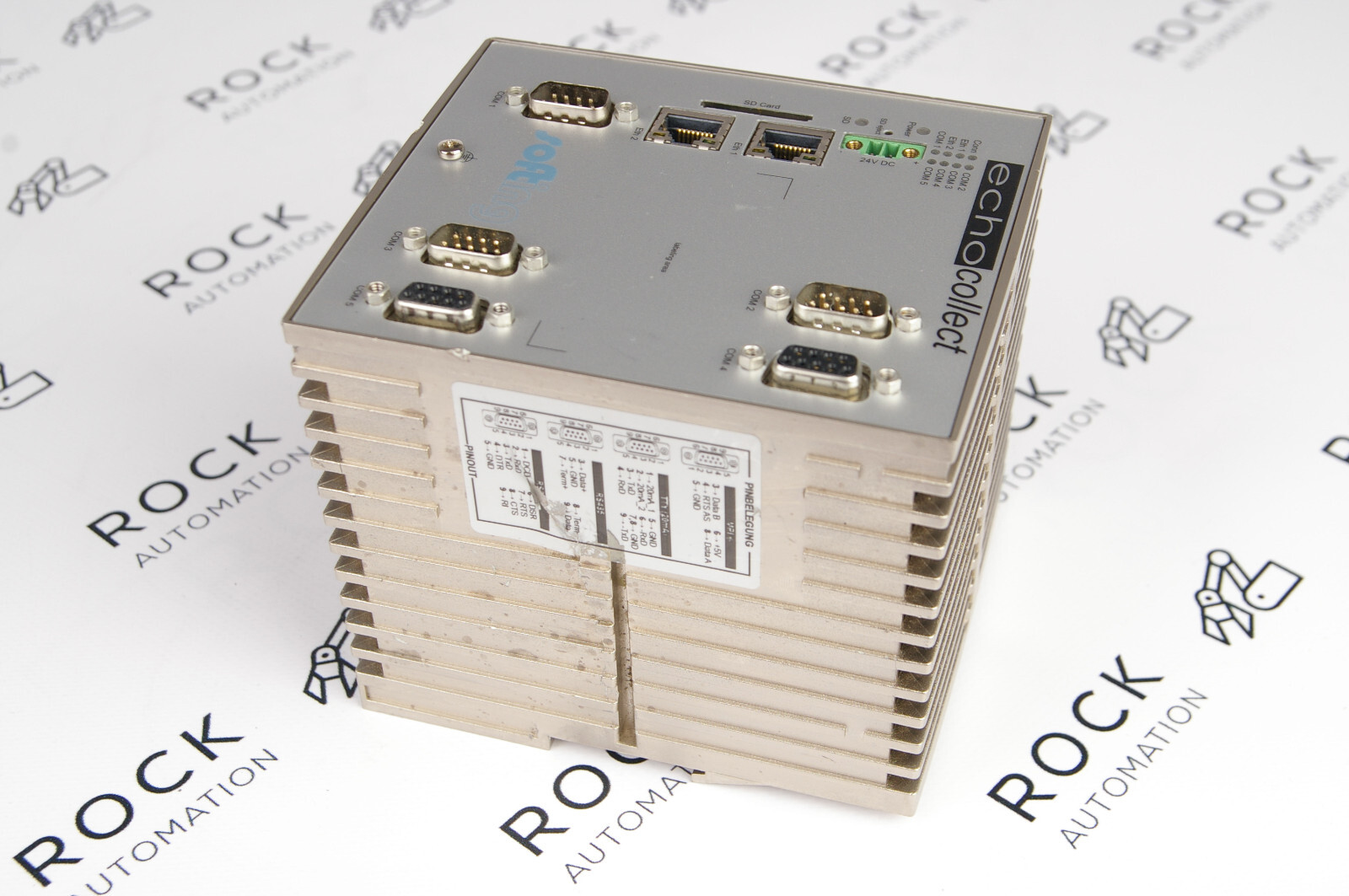 Softing GAL-YY-14-3401 echocollect m Gateway (Broken housing1)
