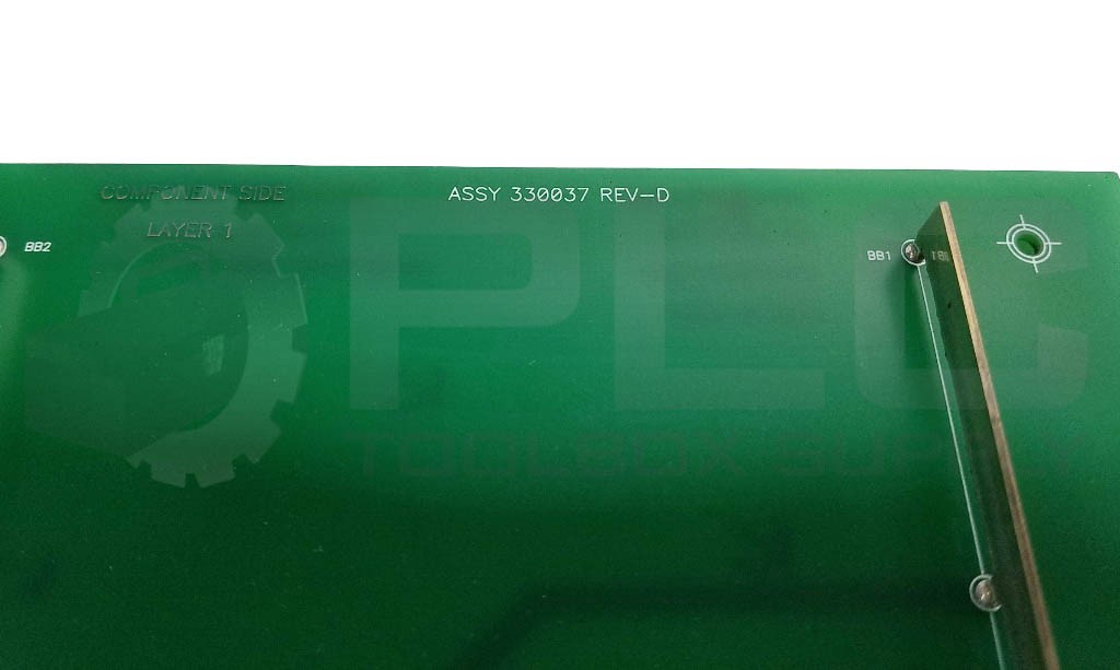 VAN DORN ASSY 330037 REV D DC INPUT PCB BOARD CARD, PC330-037