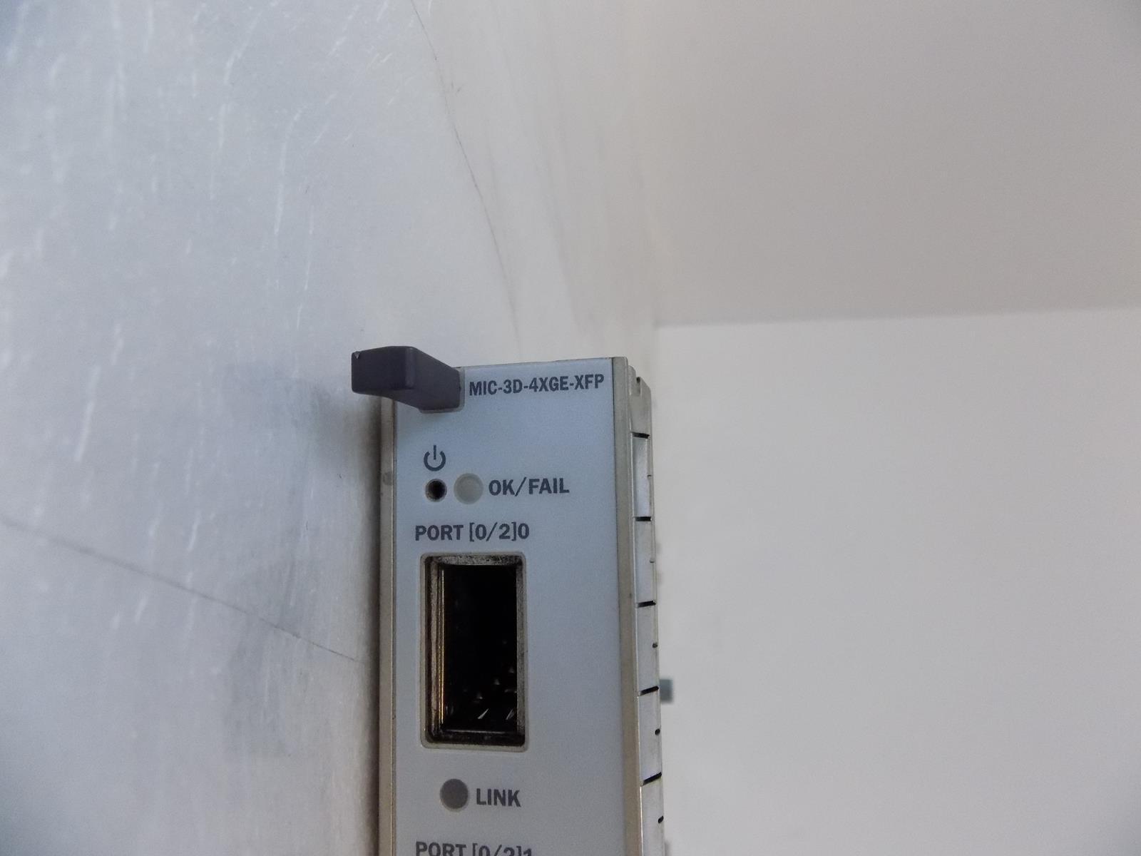 JUNIPER 760-026888 MIC-3D-4XGE-XFP MODULE