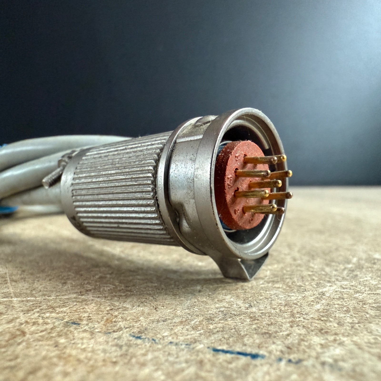 Vintage Computer Cable TD Systems Viking VS7/23C4 for DEC PDP-11 MicroVAX SCSI