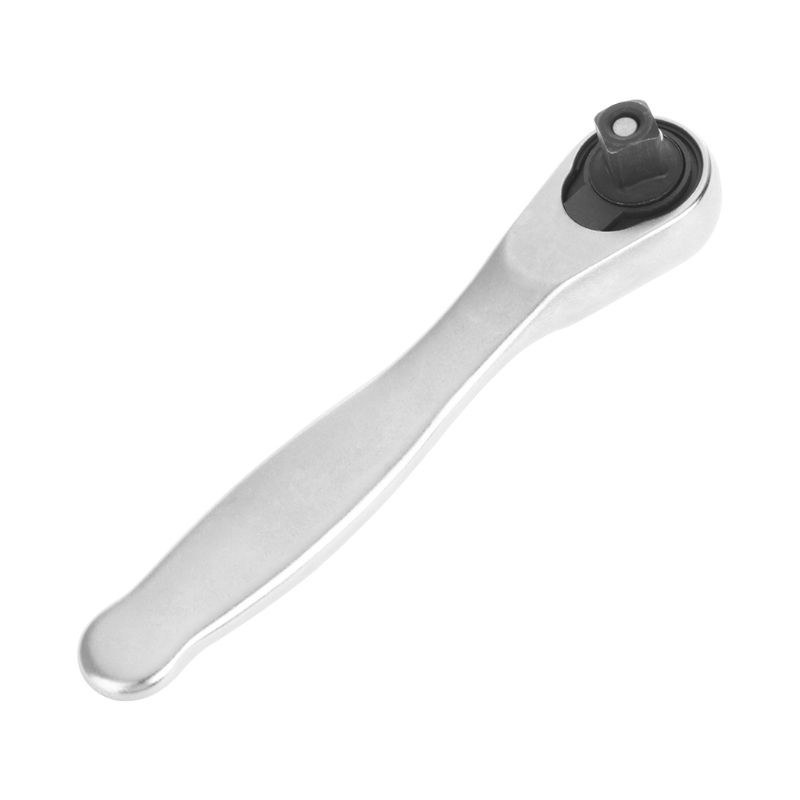 1/4″ Ratchet Socket Wrench 72 Teeth Auto Quick Release Square for Head Drive Spa
