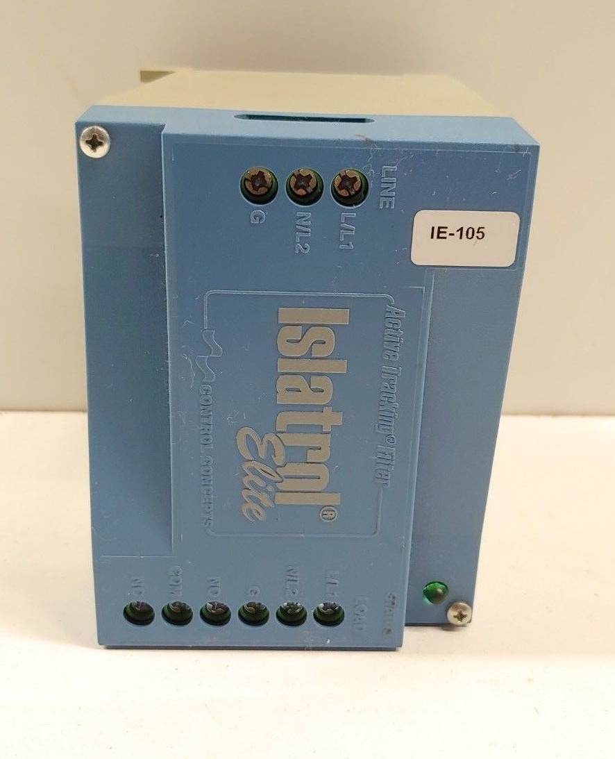 GUARANTEED! GOOD ISLATROL 5A 120V ACTIVE TRACKING FILTER IE-105