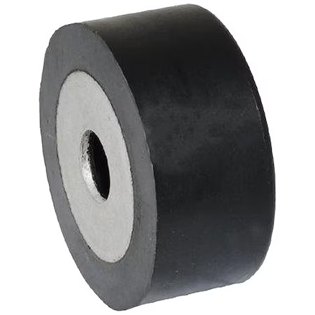 J.W. Winco 454-56-24-8.4-55 Vibration-Isolating Mount, 0.94 In H