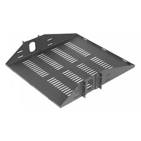 Video Mount Products Ers2cm 2U Center Mount Rack Shelf
