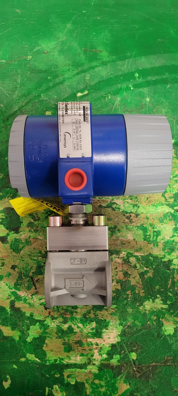 ⚡FOXBORO I/A SERIES 83 VORTEX 1″ FLOWMETER PESSCO IS OFFERING 1 G100723-4 🗽