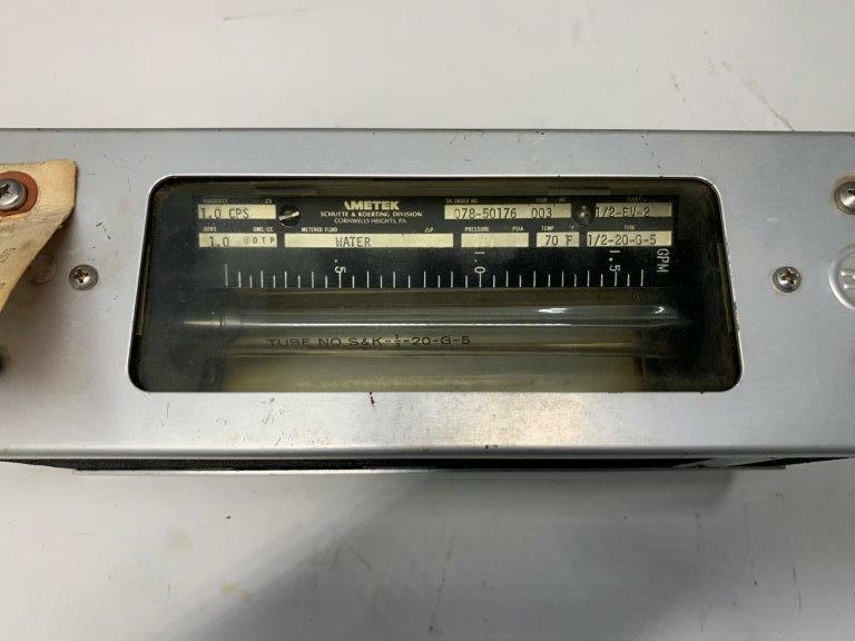Amtek Flow Meter 1.0 CPS Viscocity