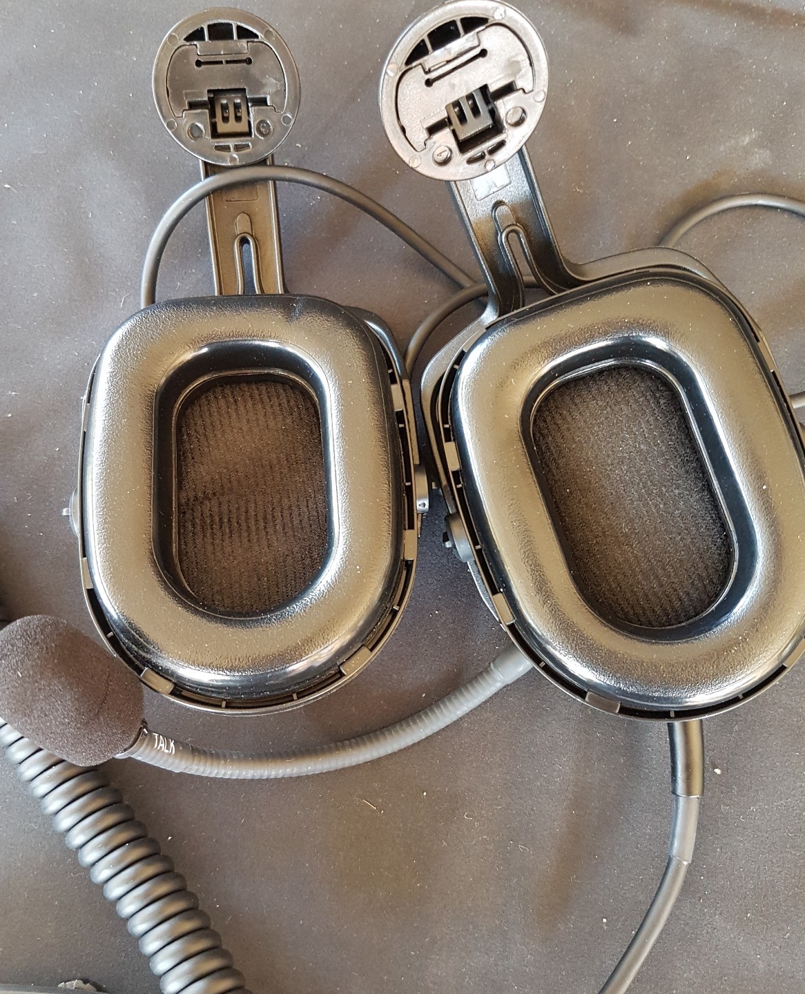 ComuFrance ECM00 AI A THR9 Helmet headset ex intrinsically safe Comu France