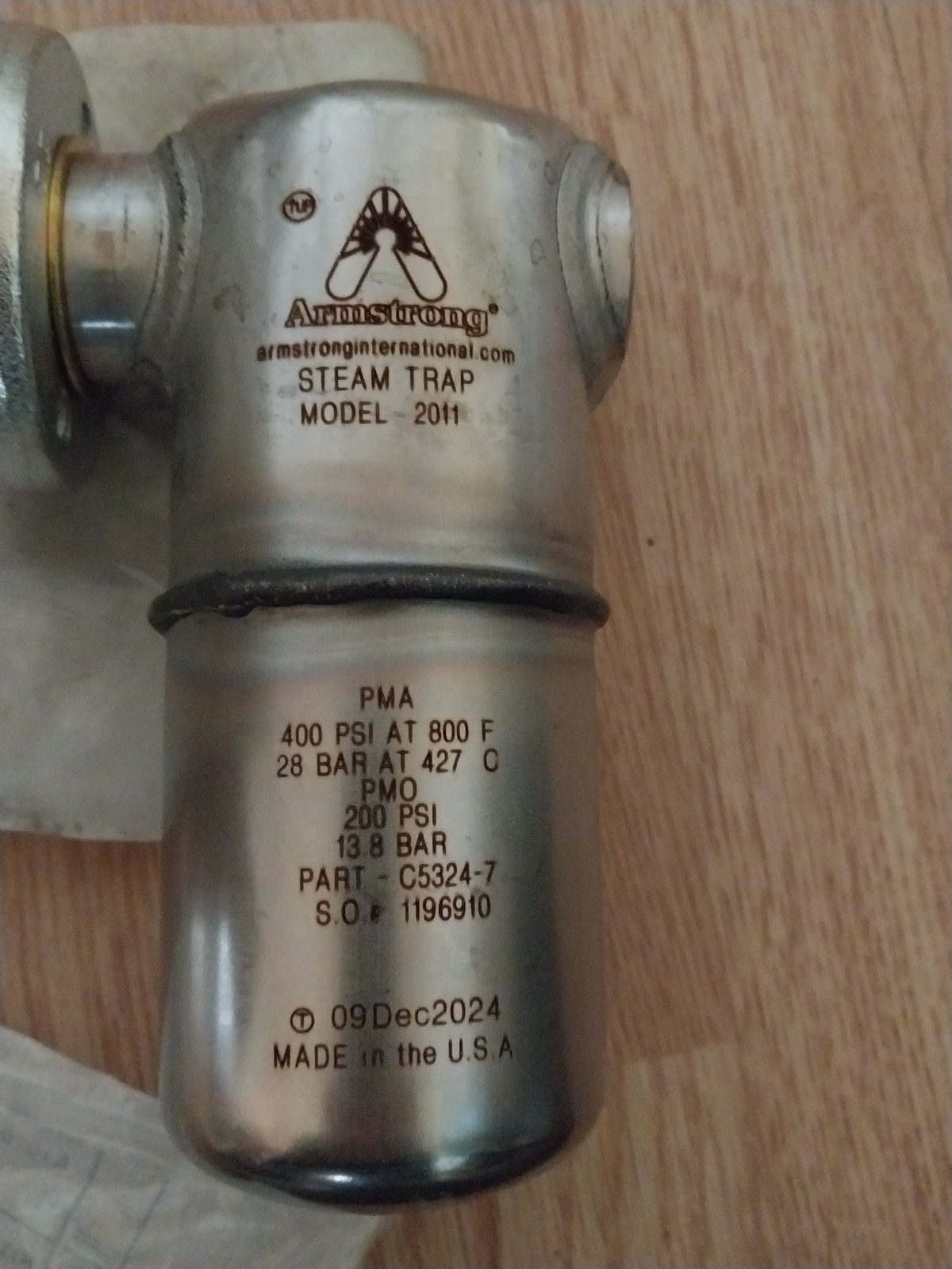 ARMSTRONG C5324-7 + Connector 2311C-1