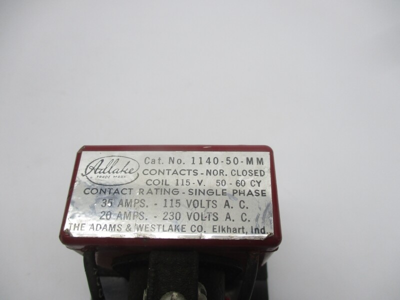 ADLAKE 1140-50-MM 115VAC 35A NSNP