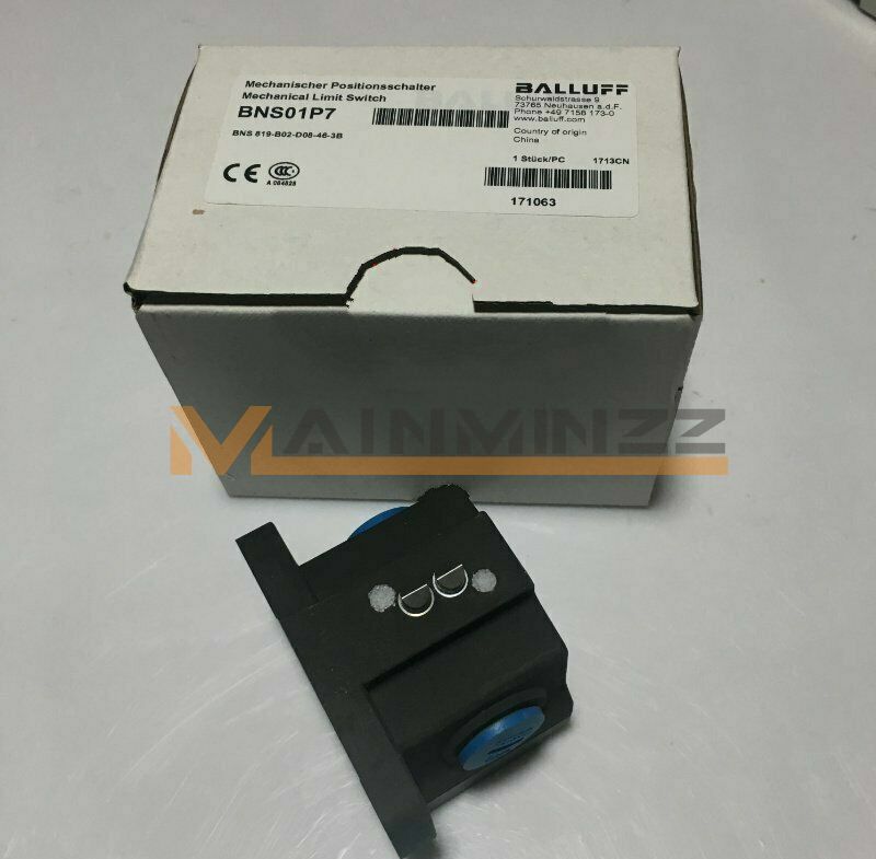 1PC BALLUFF Limit Switch BNS 819-B02-D08-46-3B BNS01P7 New