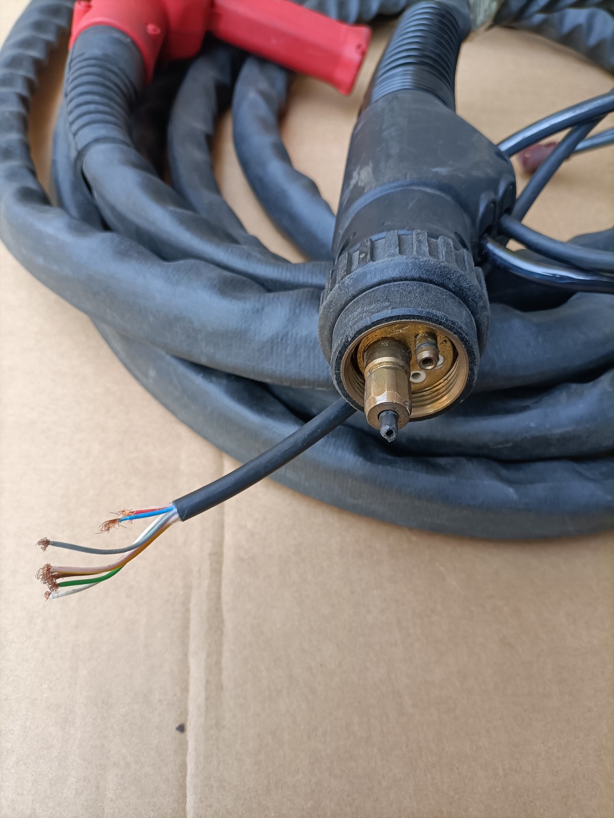 FRONIUS PUSH /PULL MIG /MAG W/E/JM/10m 4,047,317,001 missing connectors