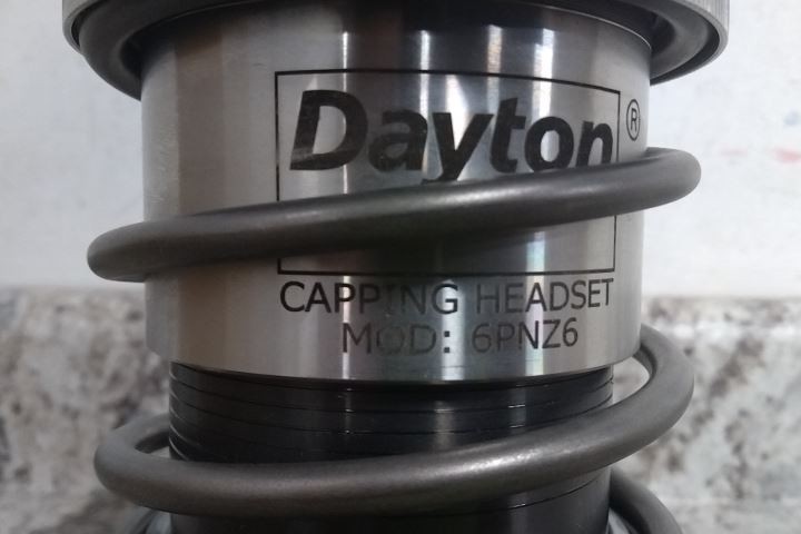 Dayton 6PNZ6 M30-1.5 Input Thread Size 8 to 34 Lb-In Magnetic Capping Headset