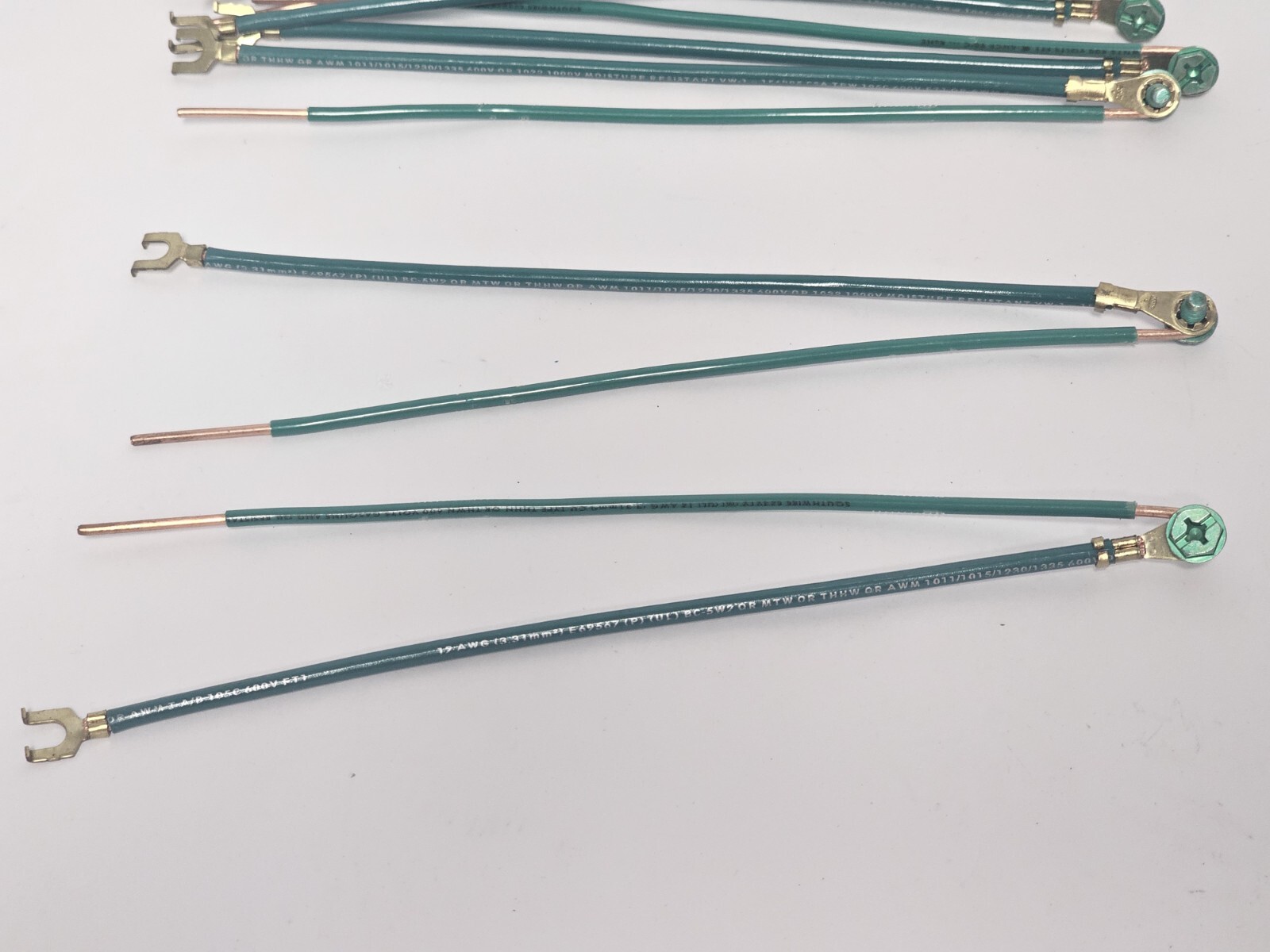 PANDUIT GROUND & BONDING PIGTAIL STRONGHOLD 12AWG 16PCS