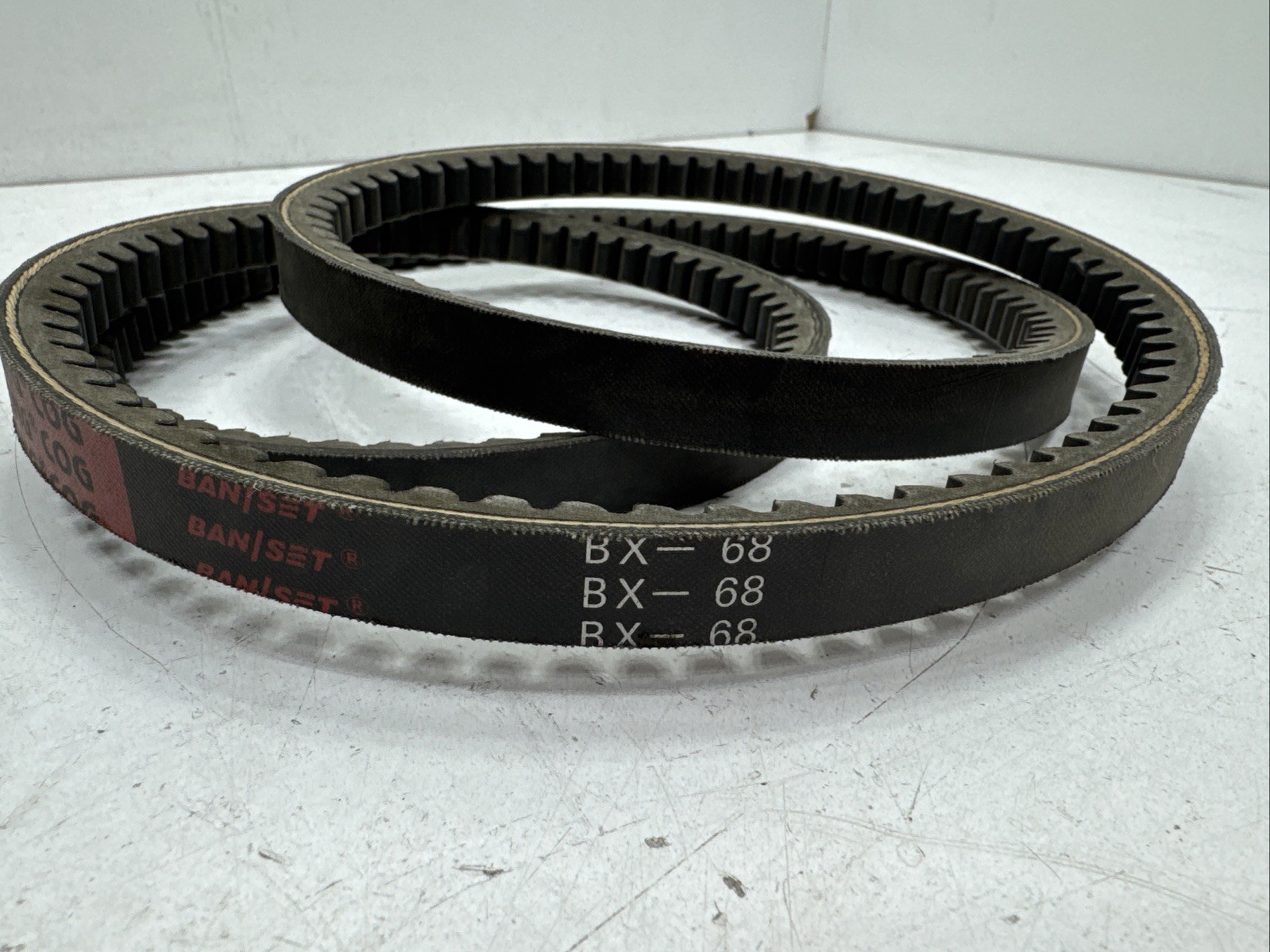 Bando Power King BX-68 , BX68 , BX 68 , Cogged V-belt