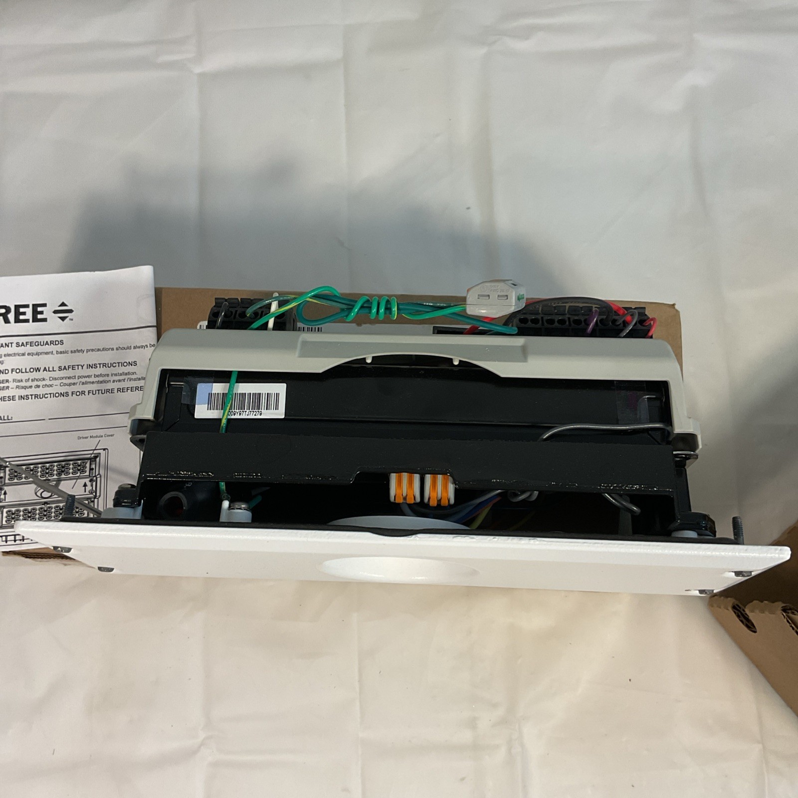 New Cree LED Driver Assembly Replacement Kit XA-XCPDRWD056D40W
